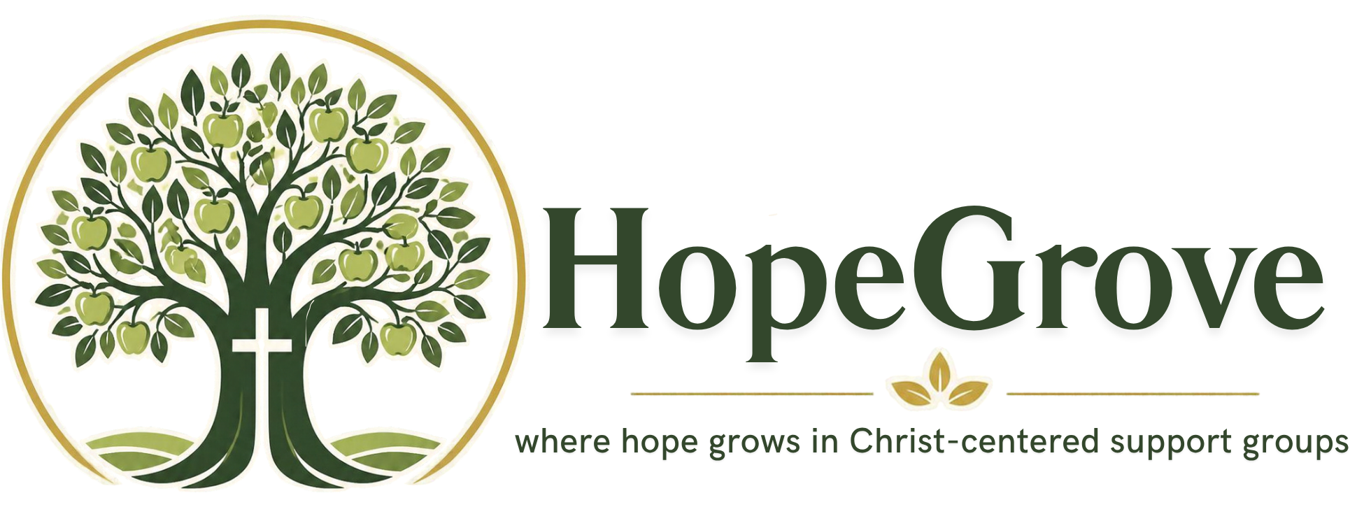 HopeGrove — where hope grows in Christ-centered support groups